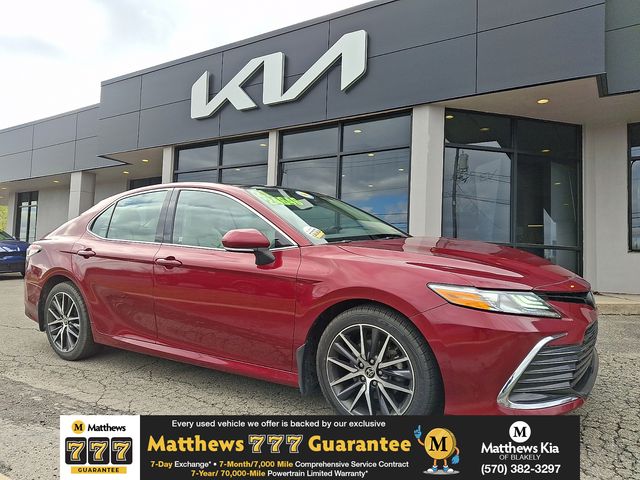 2021 Toyota Camry XLE