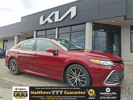 2021 Toyota Camry XLE Sedan