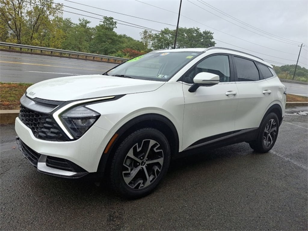 Certified 2023 Kia Sportage Hybrid EX SUV