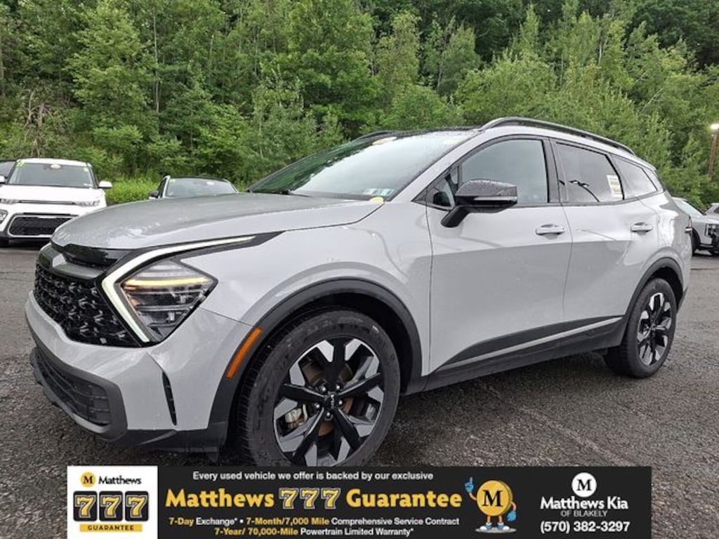 Certified 2024 Kia Sportage X-Line SUV