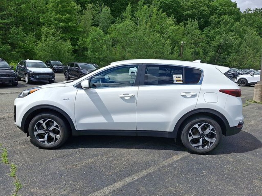 Used 2020 Kia Sportage LX SUV