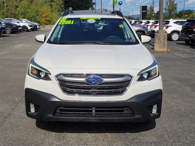 Used 2020 Subaru Outback Premium with VIN 4S4BTAEC4L3114073 for sale in Blakely, PA