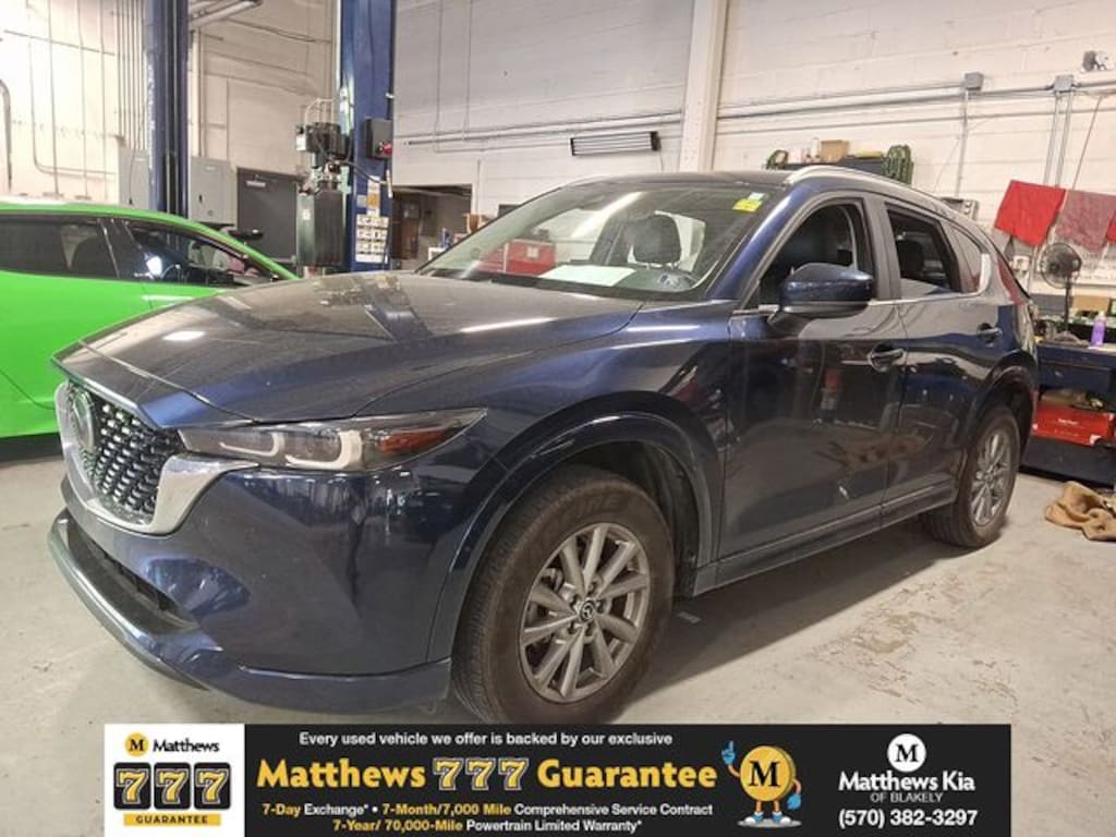 Used 2024 Mazda CX-5 2.5 S Preferred Package SUV