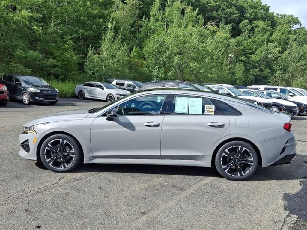 Used 2022 Kia K5 GT-Line Sedan