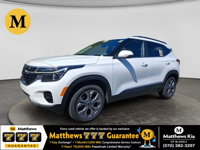  Kia Seltos