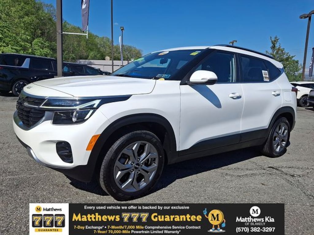 Used 2024 Kia Seltos SUV