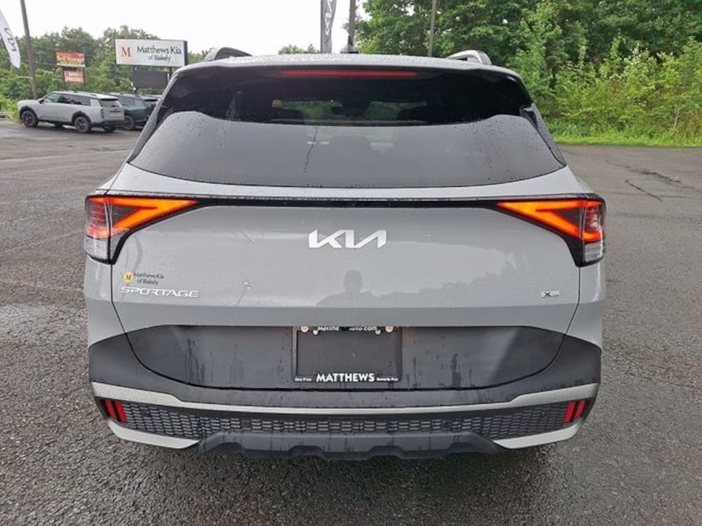 Certified 2024 Kia Sportage X-Line SUV