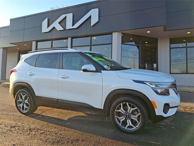 2023 Kia Seltos SUV 