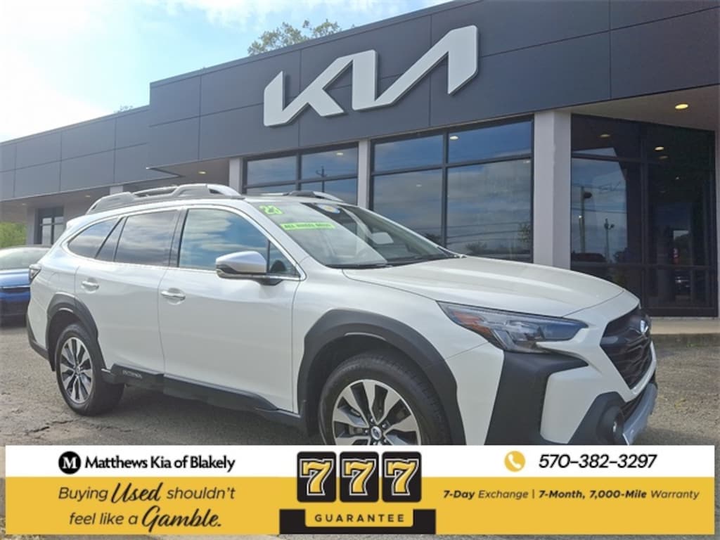 Used 2023 Subaru Outback Touring SUV
