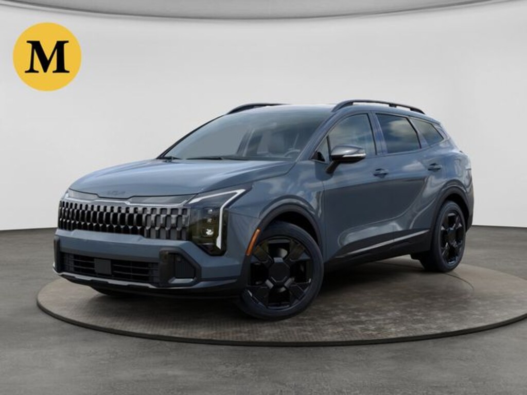 New 2027 Kia Sportage Hybrid EX SUV