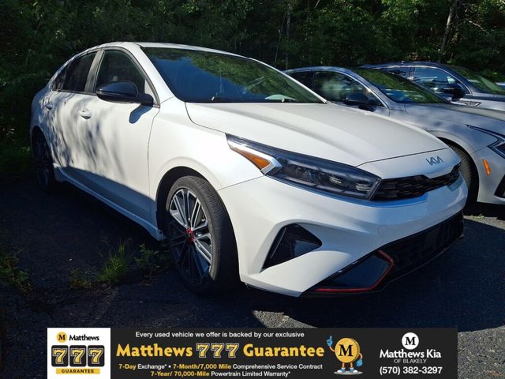 Used 2023 Kia Forte GT Sedan