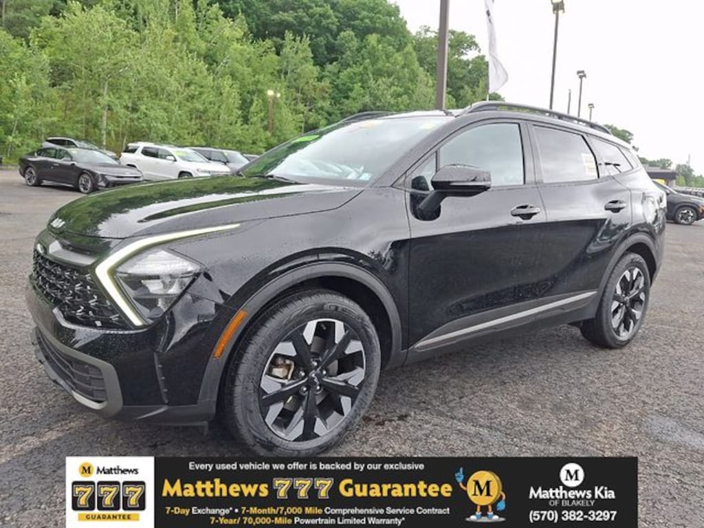 Used 2023 Kia Sportage X-Line SUV
