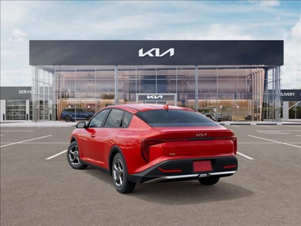 New 2026 Kia K4 LXS Sedan