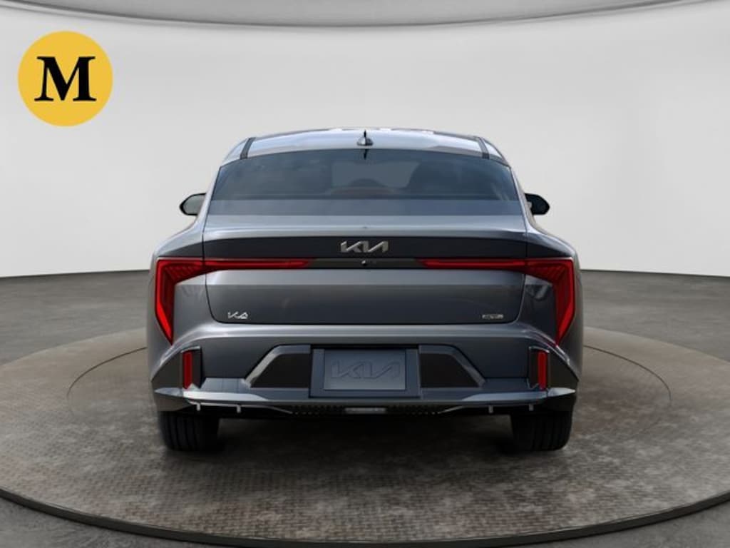 New 2026 Kia K4 GT-Line Sedan