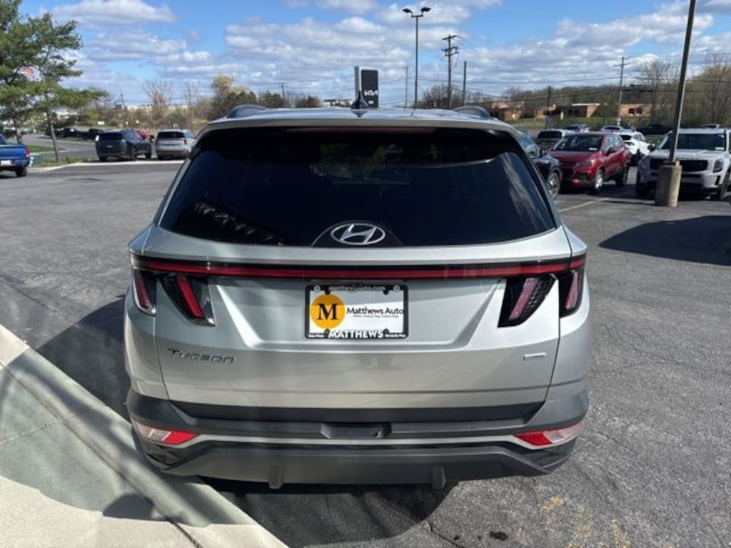 Used 2023 Hyundai Tucson SEL SUV