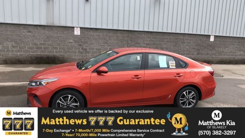Used 2023 Kia Forte LXS Sedan
