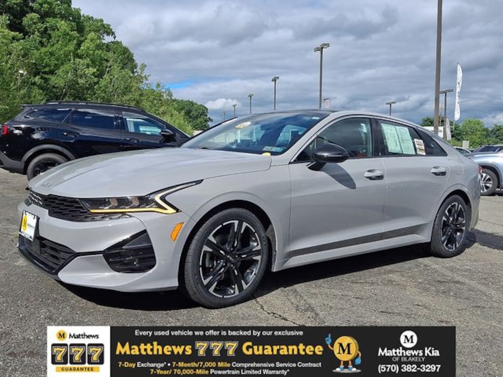 Used 2022 Kia K5 GT-Line Sedan