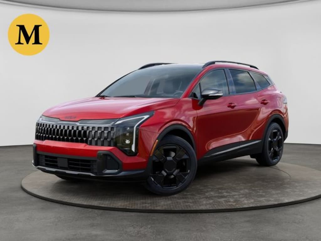 New 2026 Kia Sportage X-Line SUV