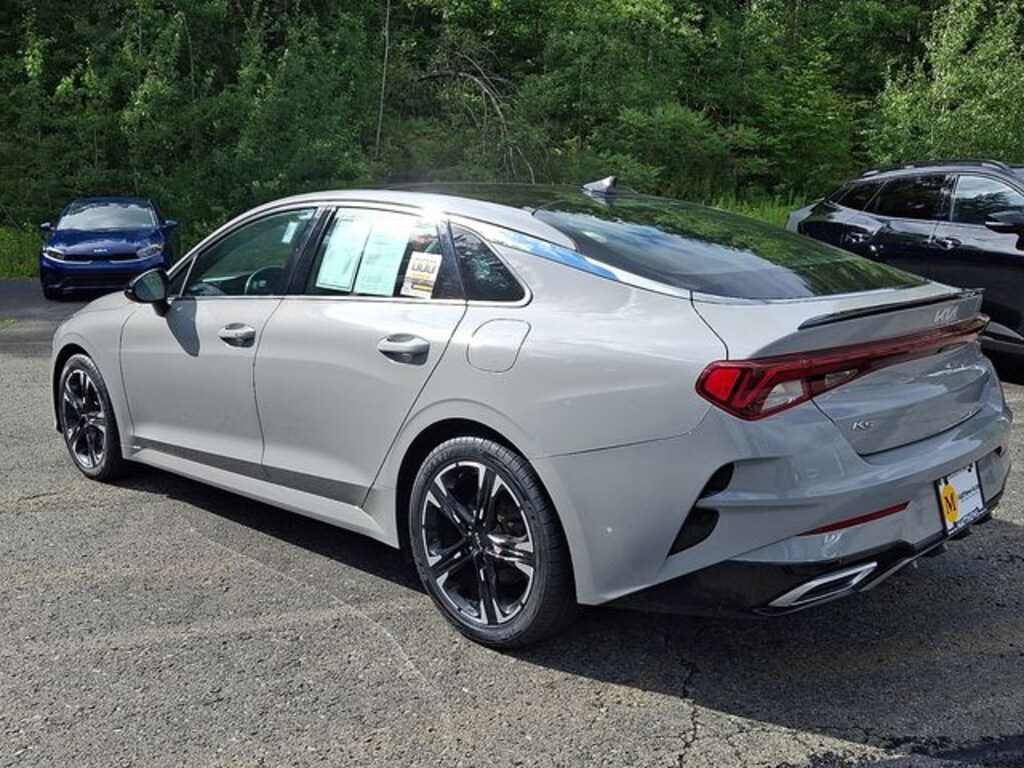 Used 2022 Kia K5 GT-Line Sedan