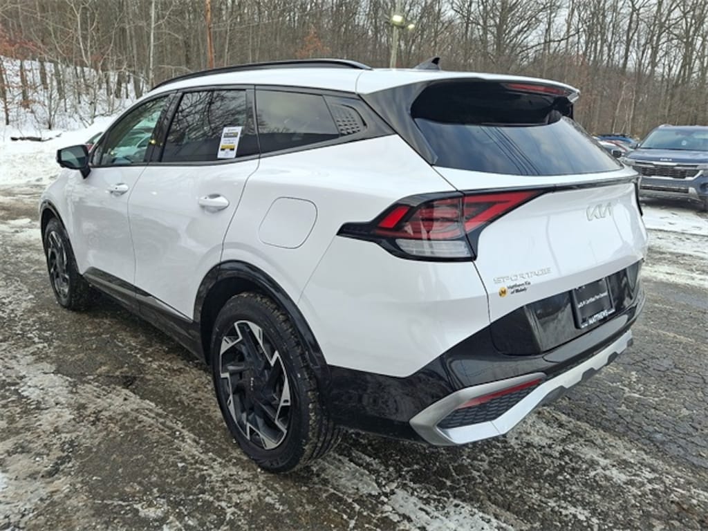 Certified 2024 Kia Sportage SX-Prestige SUV