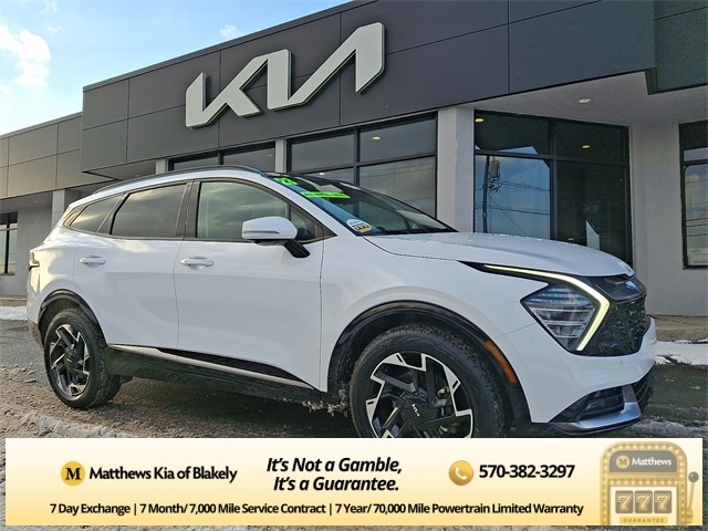 2023 Kia Sportage SUV 