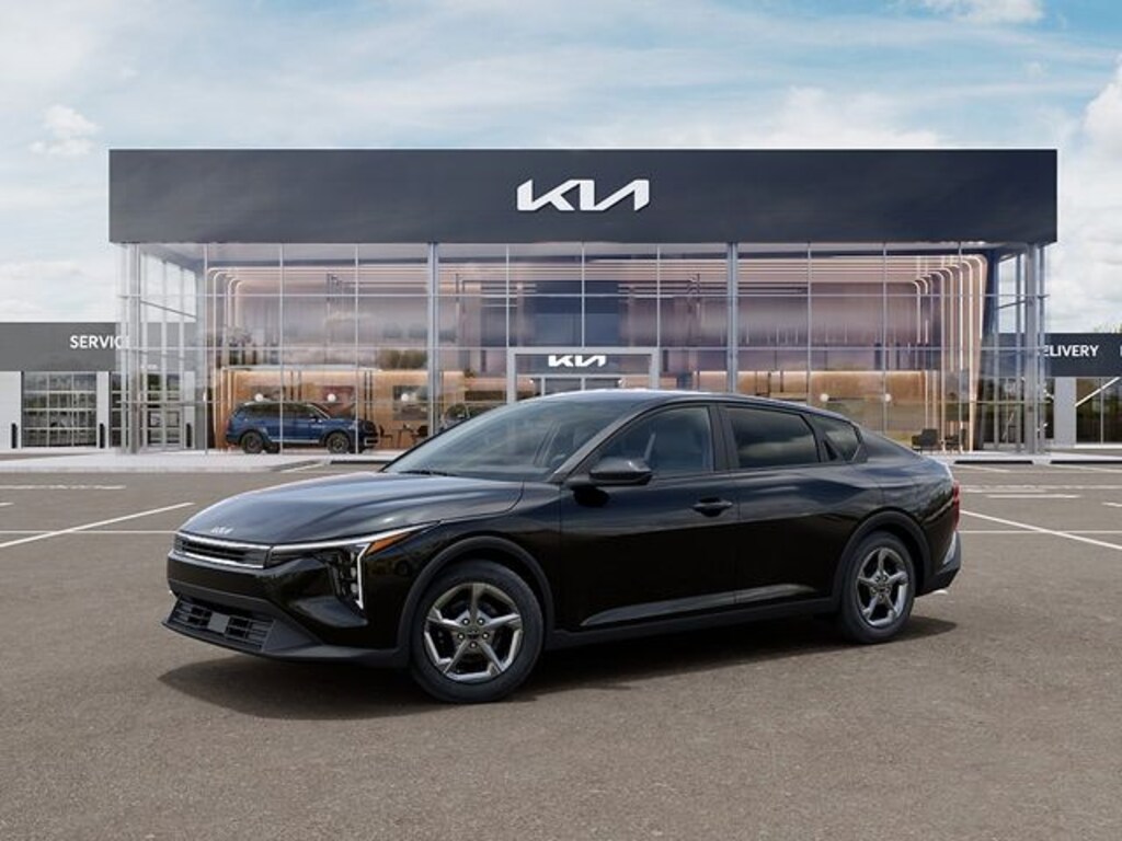 New 2026 Kia K4 LXS Sedan