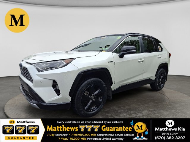 2019 Toyota RAV4 Hybrid