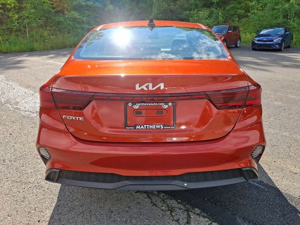Certified 2023 Kia Forte LXS Sedan