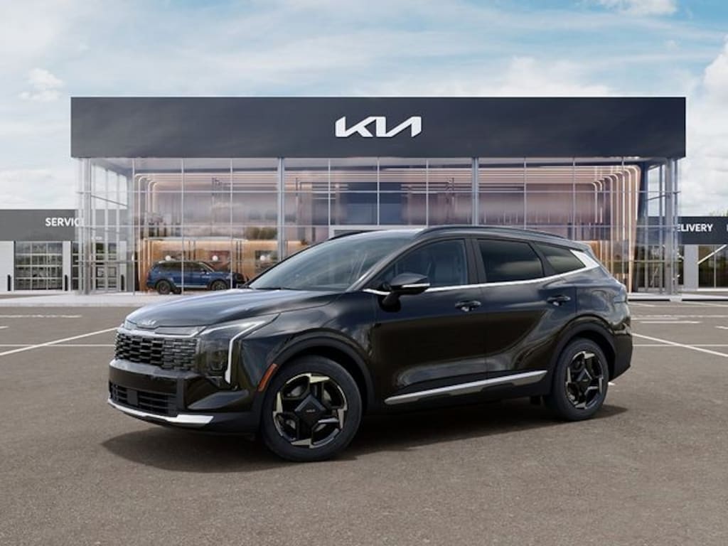 New 2026 Kia Sportage EX SUV