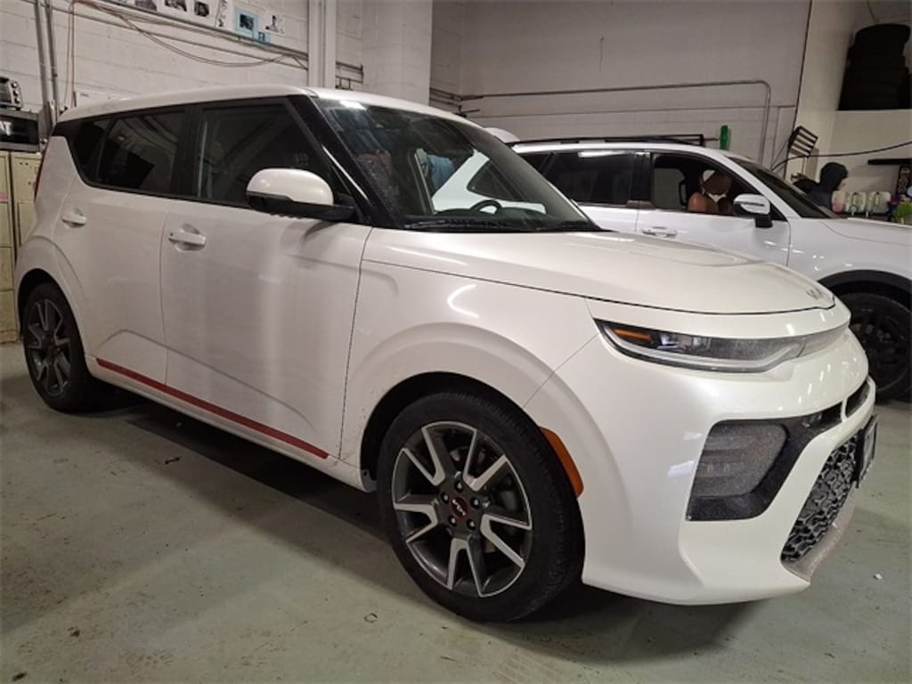 Certified 2022 Kia Soul Turbo Hatchback