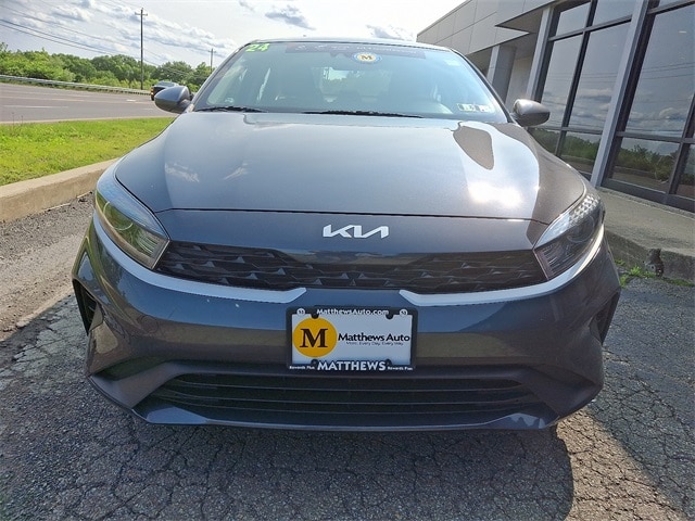 Certified 2024 Kia Forte LXS with VIN 3KPF24AD5RE732805 for sale in Blakely, PA