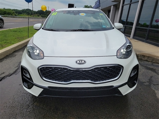 Certified 2022 Kia Sportage LX with VIN KNDPMCAC8N7990794 for sale in Blakely, PA