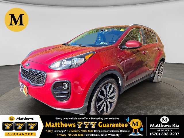 Used 2017 Kia Sportage EX SUV