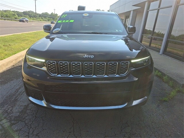 2022 Jeep Grand Cherokee L Summit Reserve photo 2