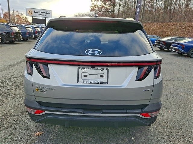 2024 Hyundai Tucson SEL Convenience photo 4