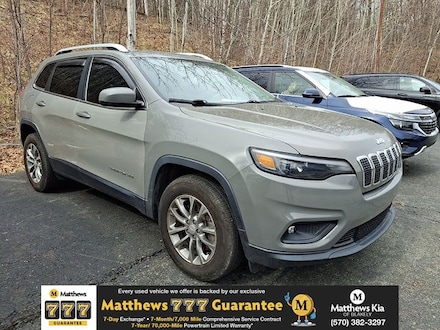 2019 Jeep Cherokee Latitude Plus 4x4 SUV