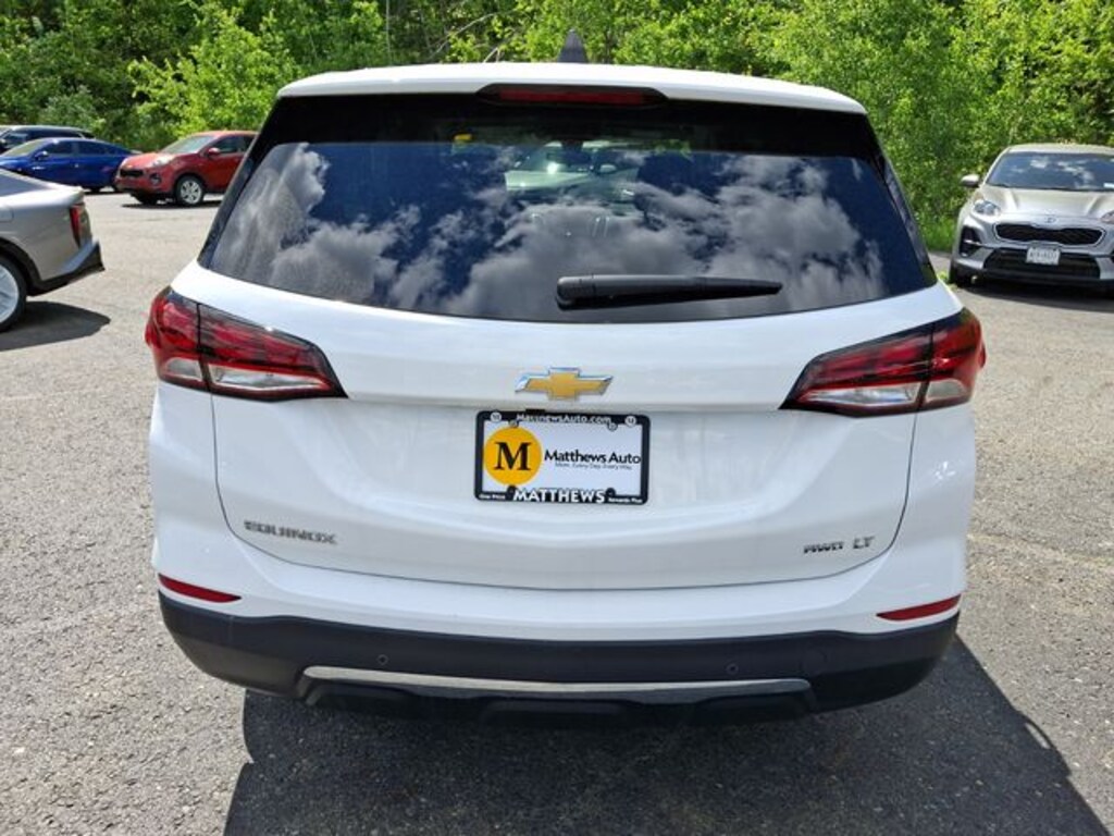 Used 2024 Chevrolet Equinox LT w/1LT SUV