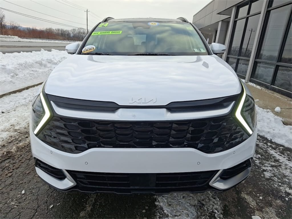 Certified 2024 Kia Sportage SX-Prestige SUV