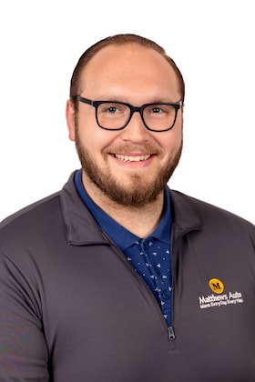 Staff member Dylan Michalek from ID_fe61b4279f85