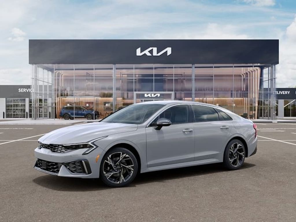 New 2026 Kia K5 GT-Line Sedan