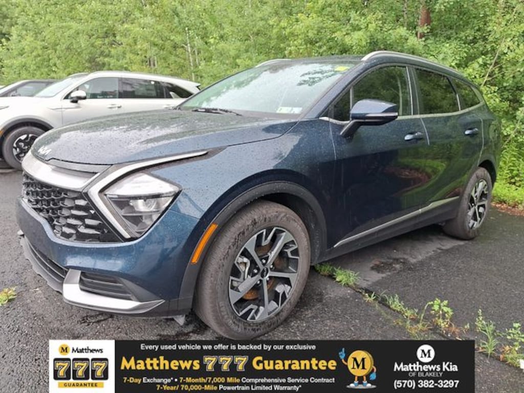 Used 2023 Kia Sportage Hybrid EX SUV