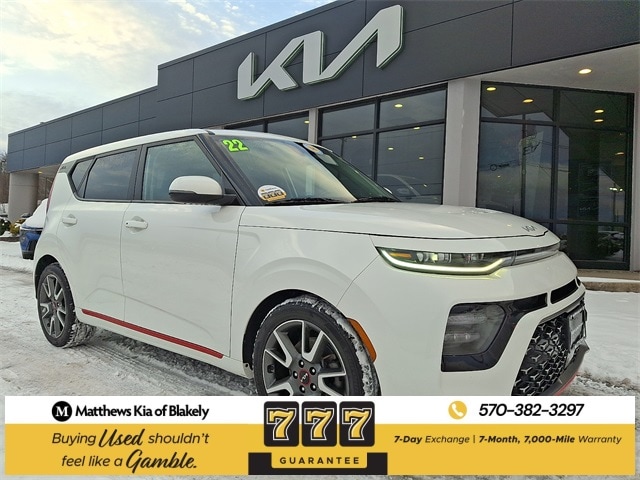 2022 Kia Soul Turbo's photo