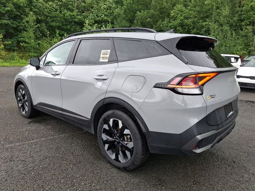 Certified 2024 Kia Sportage X-Line SUV