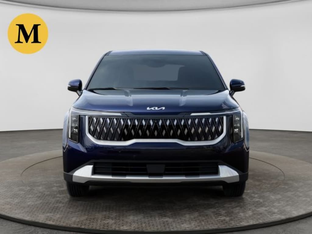 New 2027 Kia Carnival Hybrid LXS Van Passenger Van