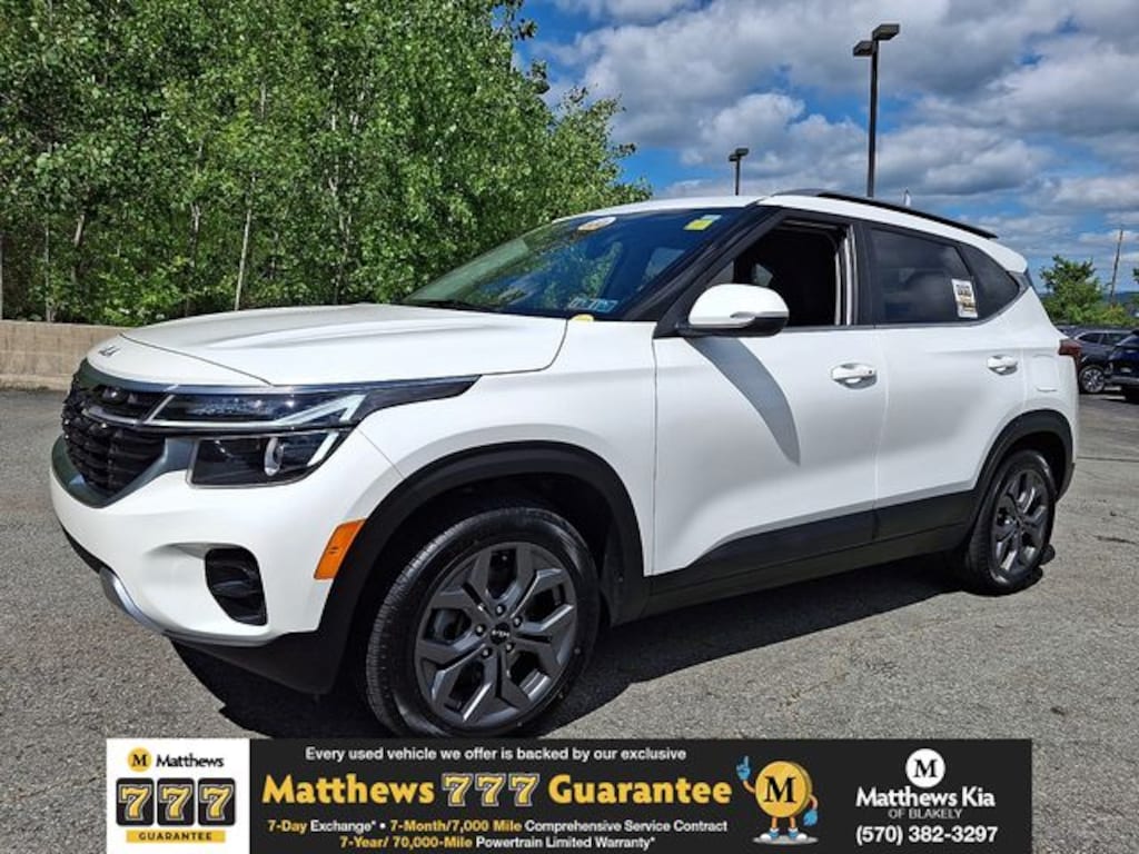 Used 2024 Kia Seltos SUV