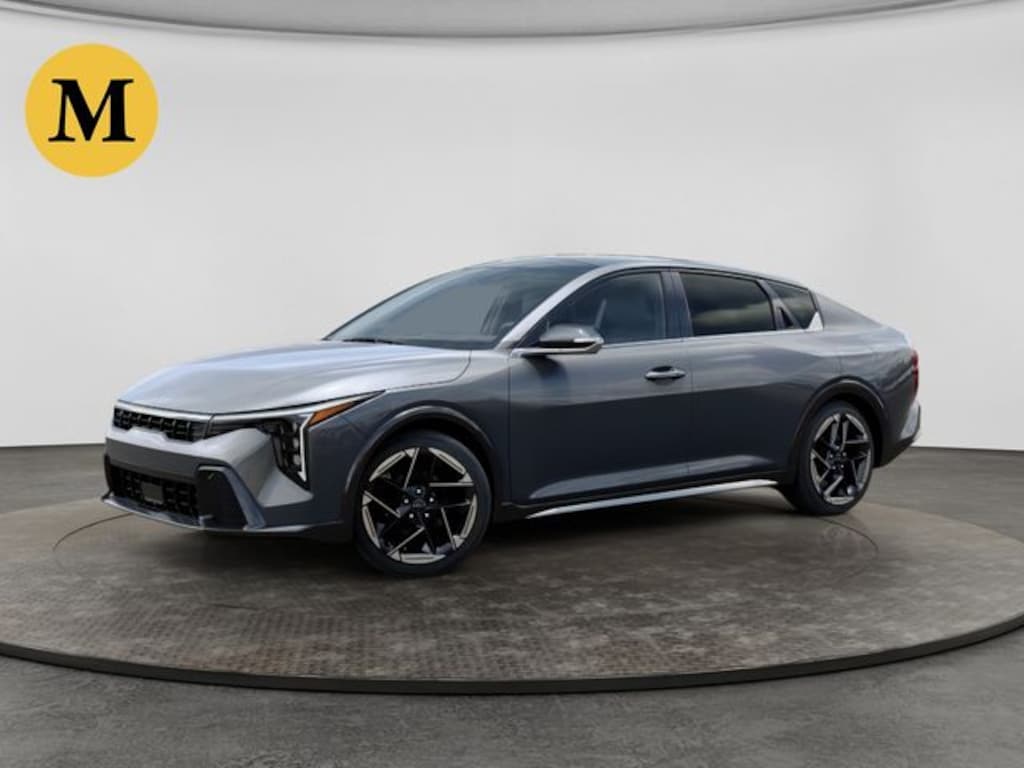 New 2026 Kia K4 GT-Line Sedan