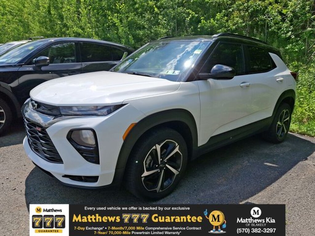 Used 2023 Chevrolet Trailblazer RS SUV