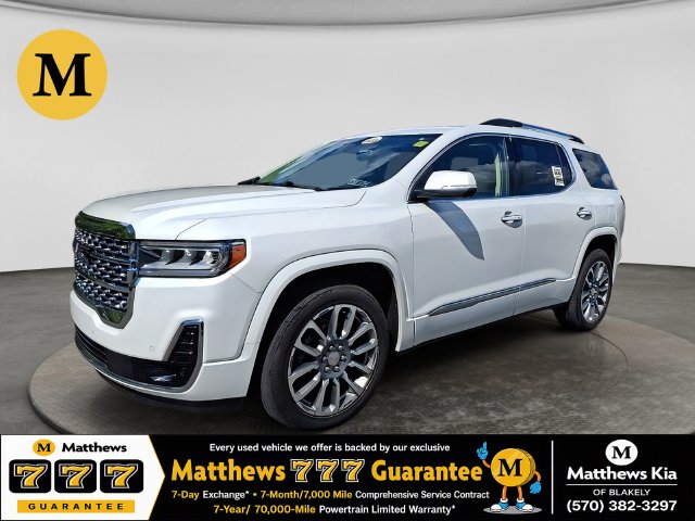 2023 GMC Acadia Denali