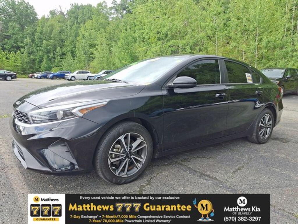 Certified 2023 Kia Forte LXS Sedan