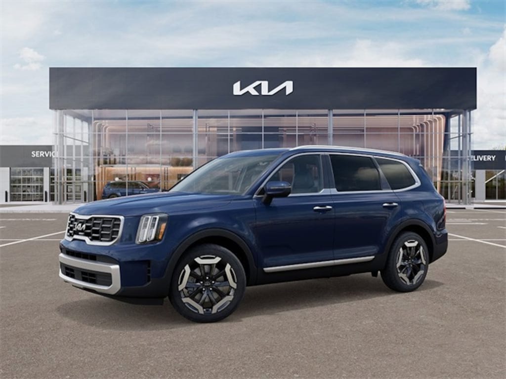 New 2025 Kia Telluride S SUV